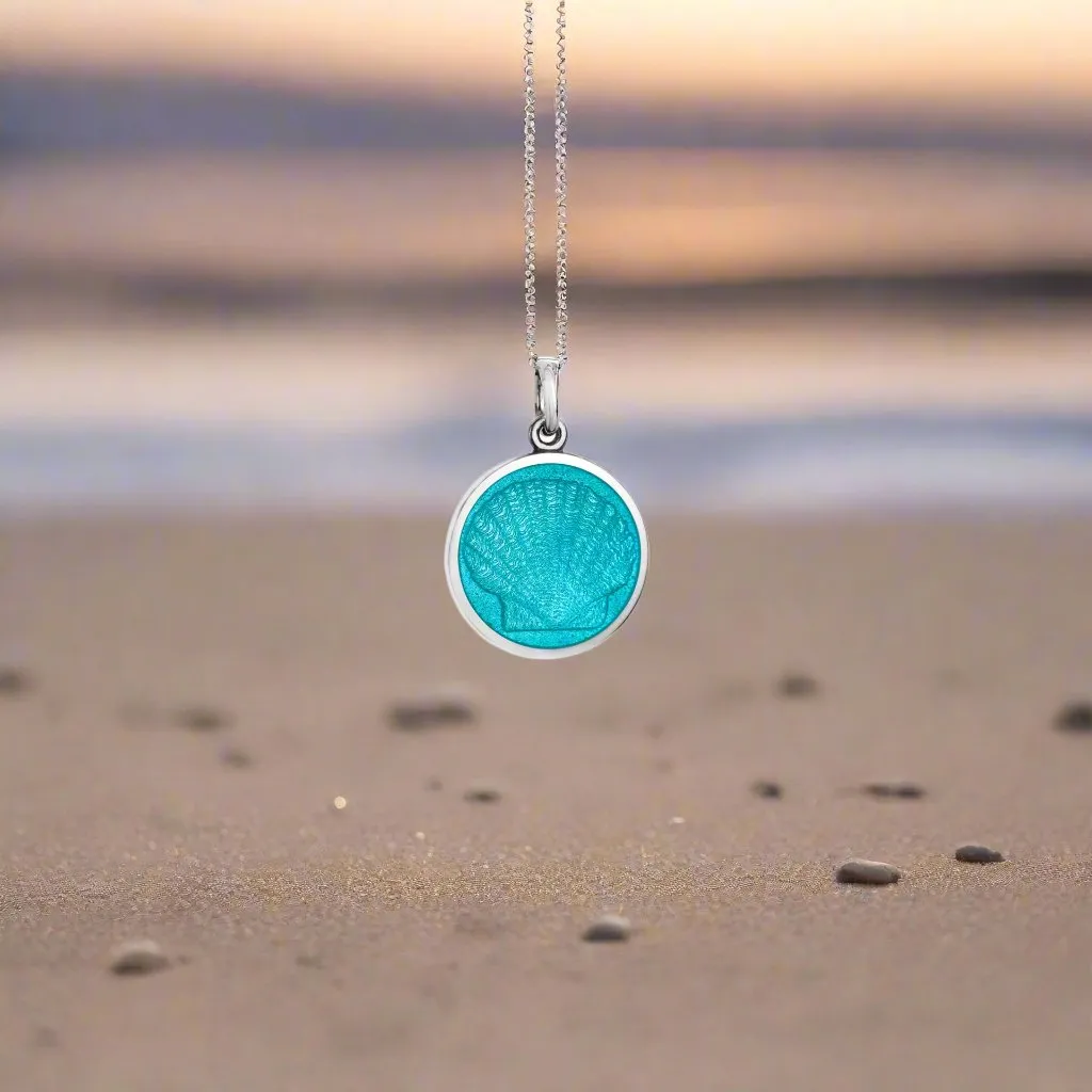 Scallop Shell Pendant