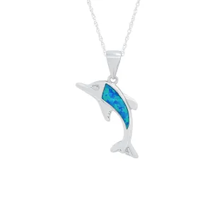 Sea Life Dolphin Pendant