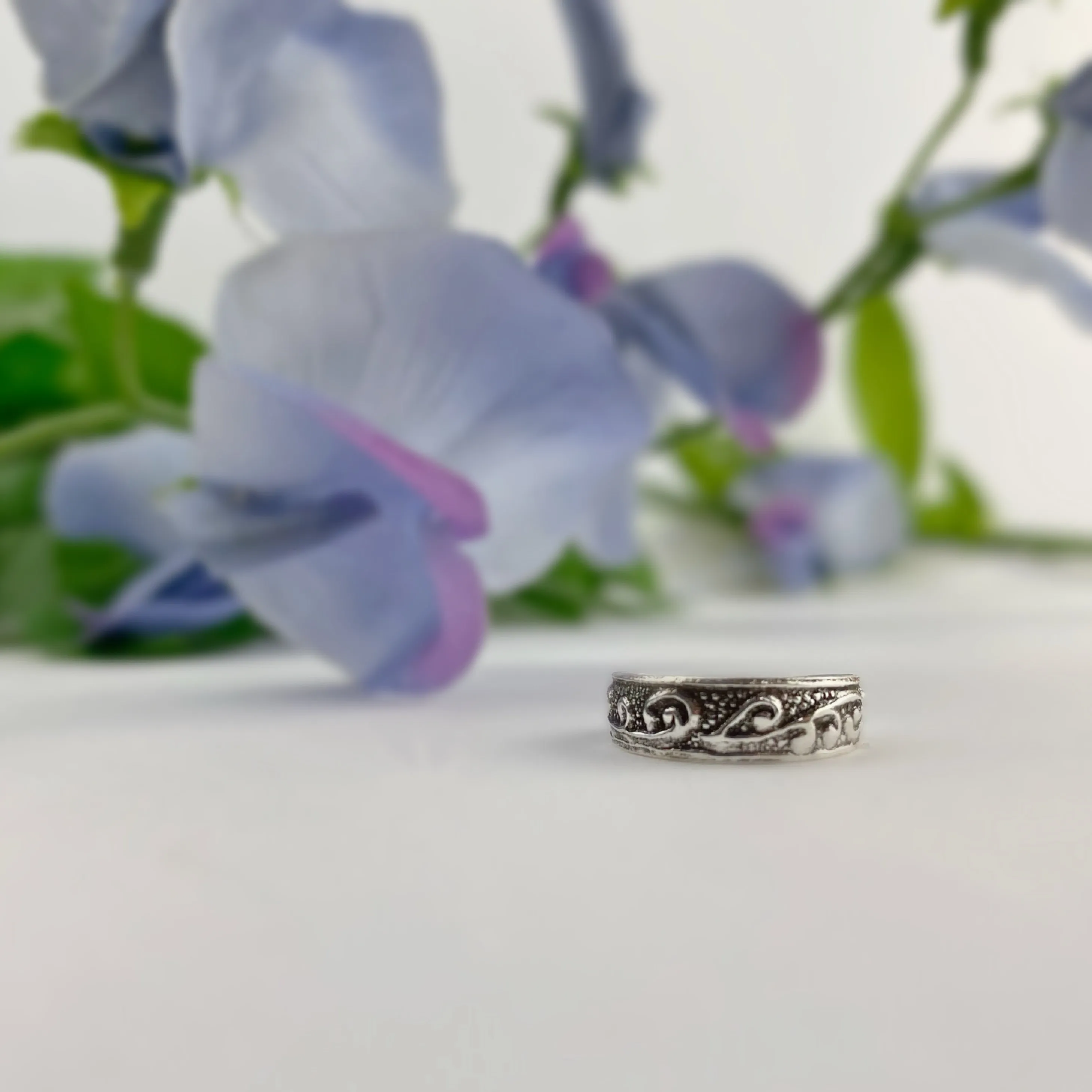 Serenity Toe Ring - VTR117