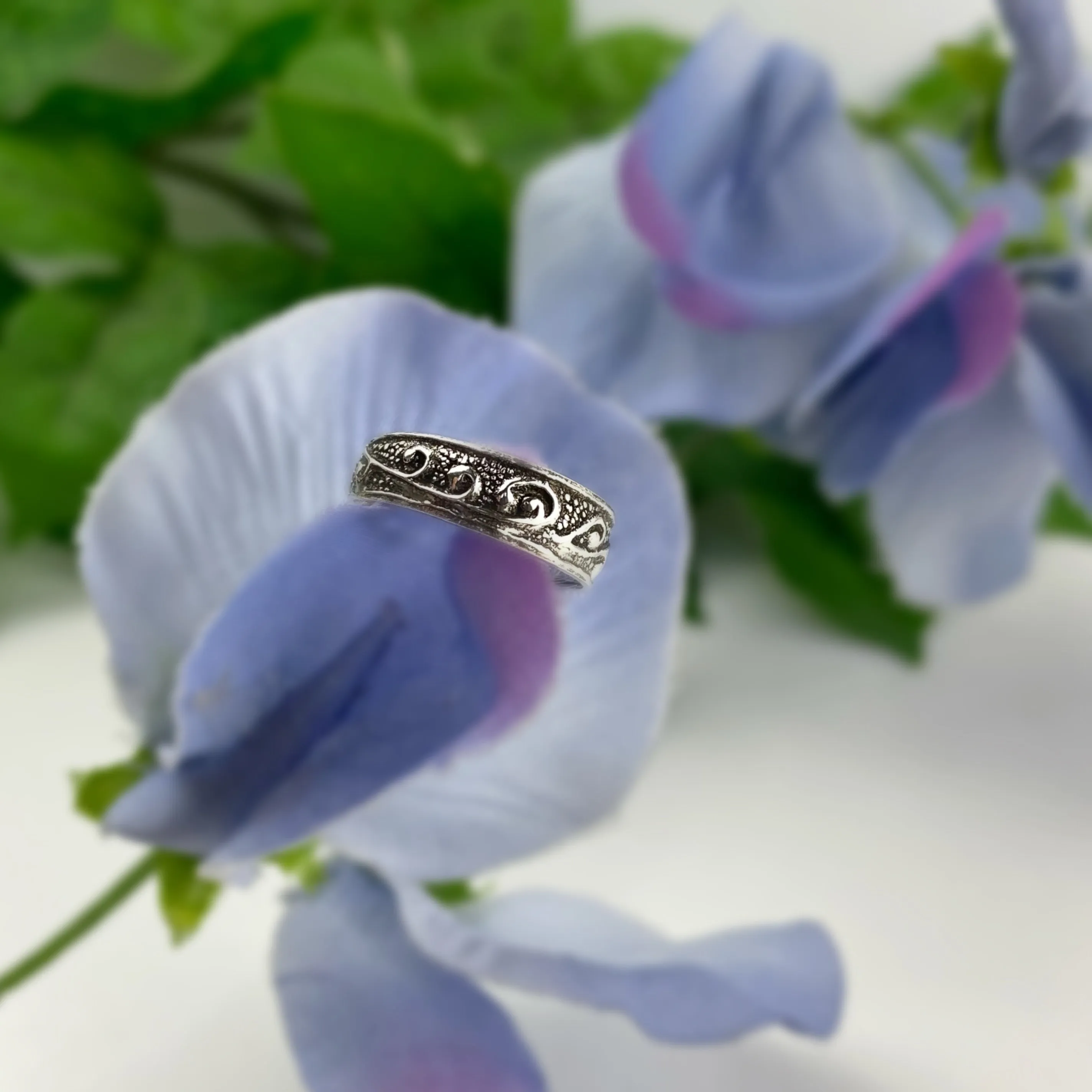 Serenity Toe Ring - VTR117