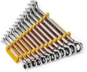 SET WR RAT COMB MET 12PC TRAY