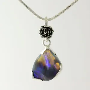 Silver Opal Pendant