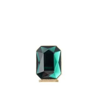 Single Gem Place Card Holder, Emerald, Set of Two