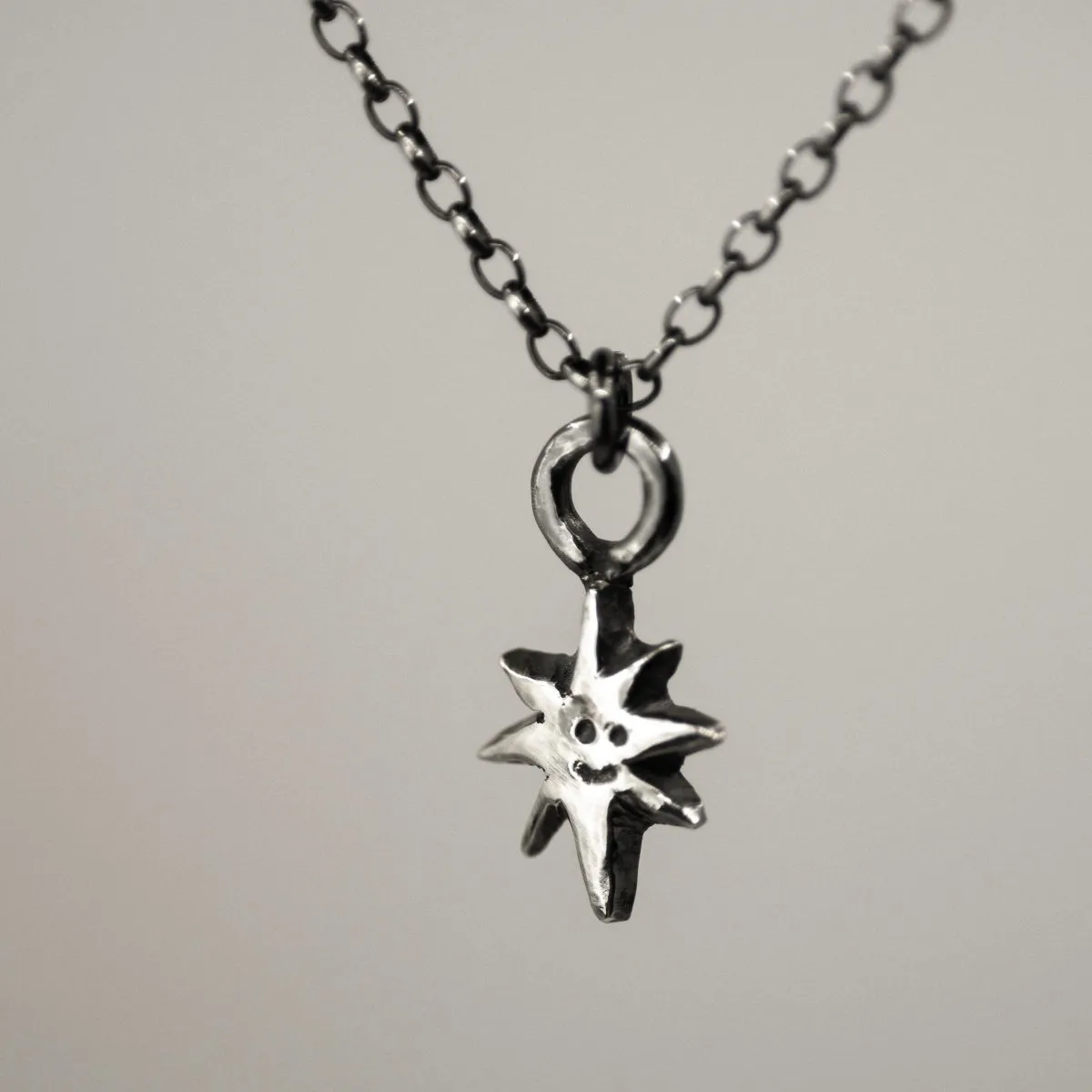 Smiling Star pendant