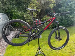 Specialized S-Works Stumpjumper FSR 650b 2016