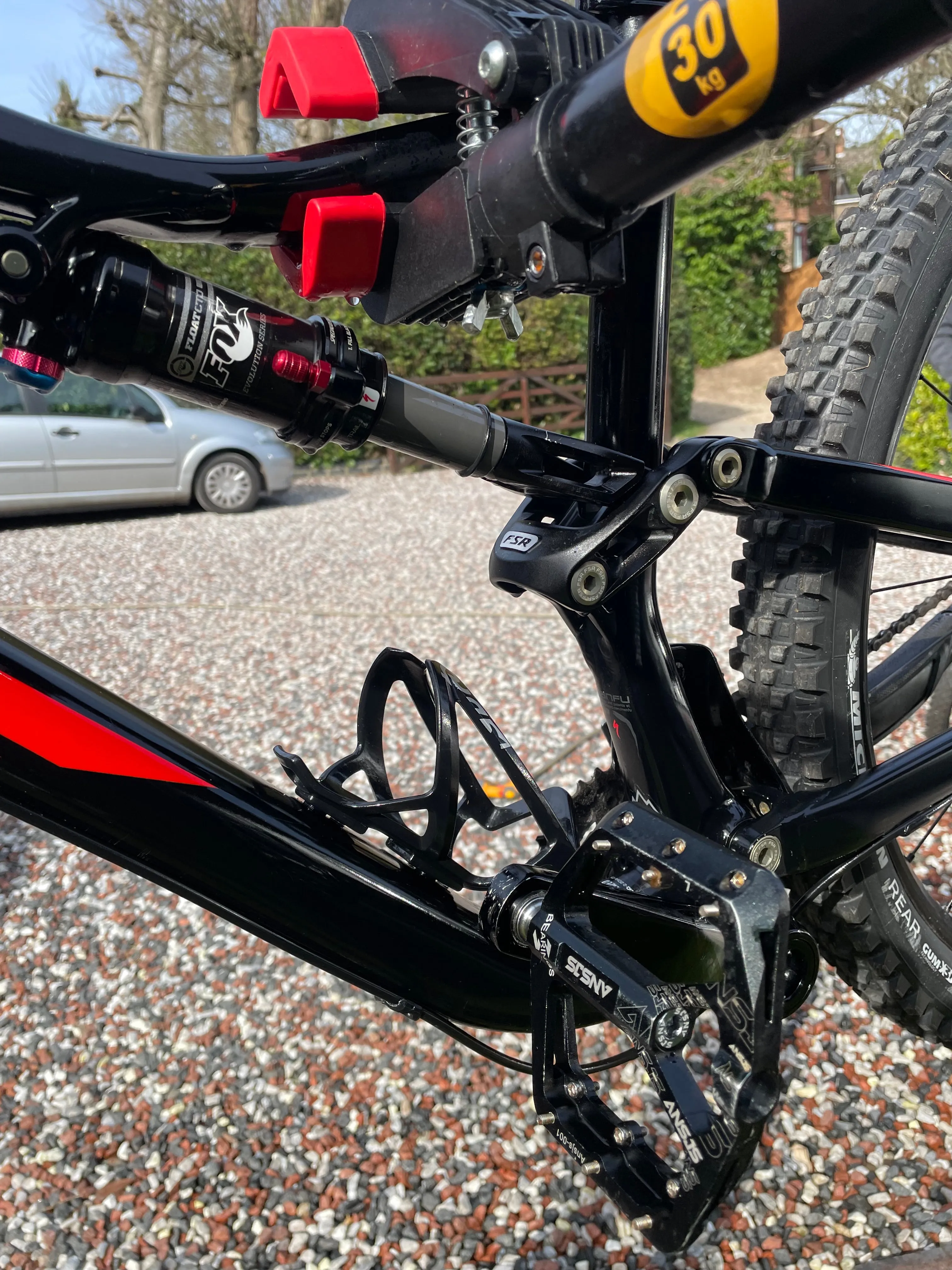 Specialized S-Works Stumpjumper FSR 650b 2016