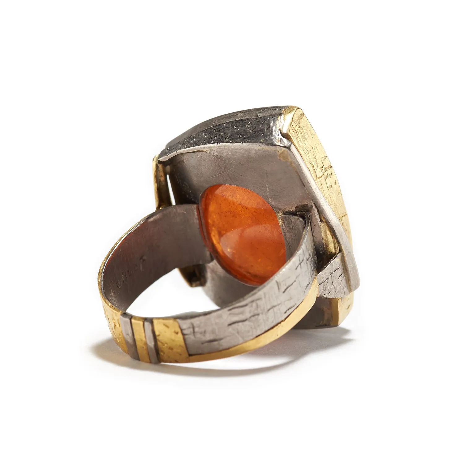 Spessartite Garnet Ring