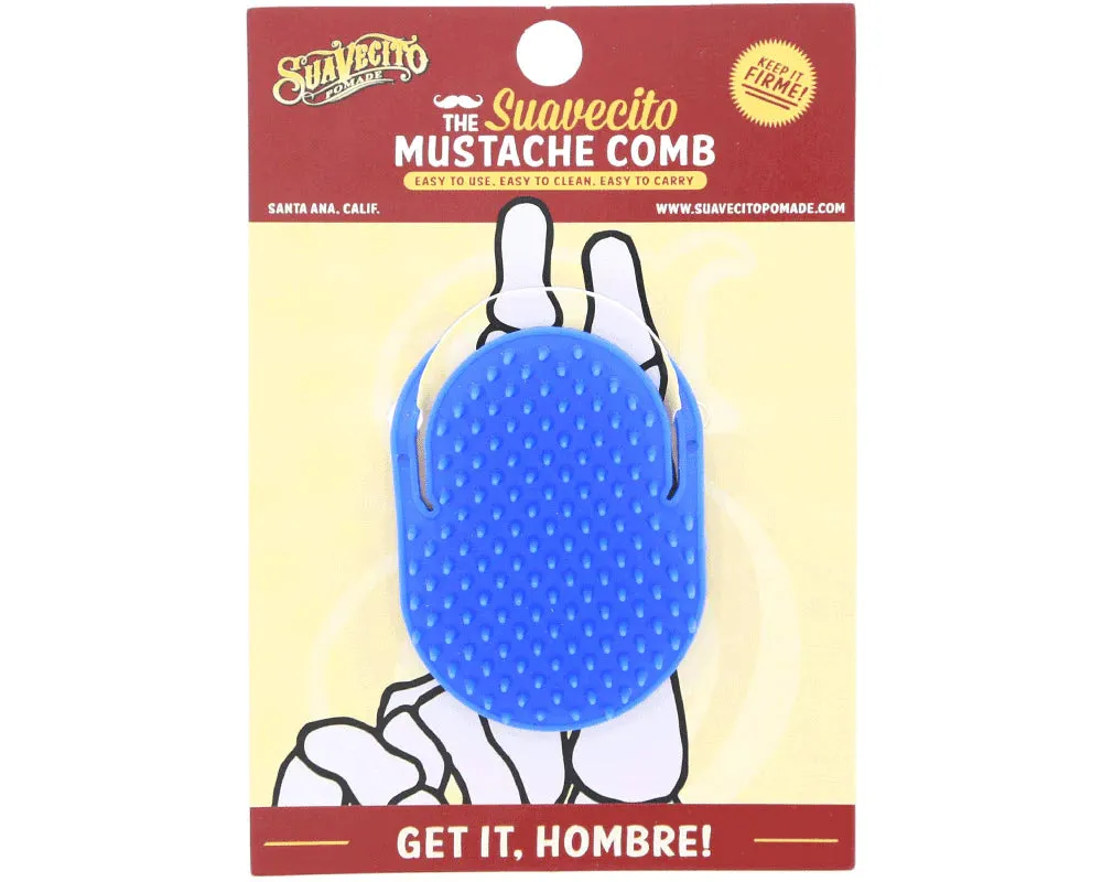 Suavecito Mustache Finger Comb