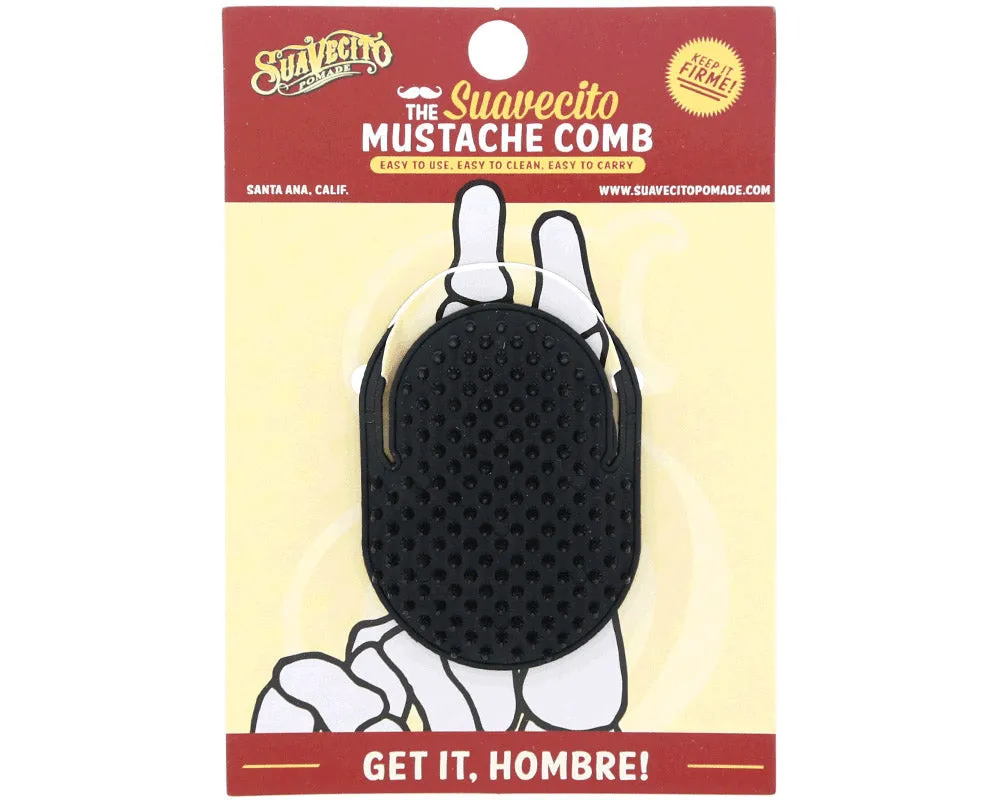 Suavecito Mustache Finger Comb