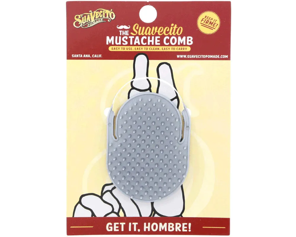 Suavecito Mustache Finger Comb