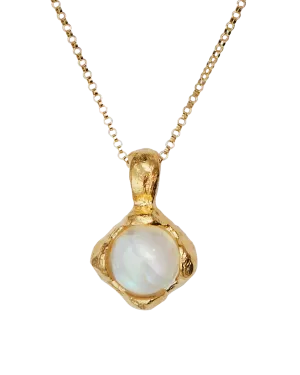 The Lunar Fragment Moonstone Necklace