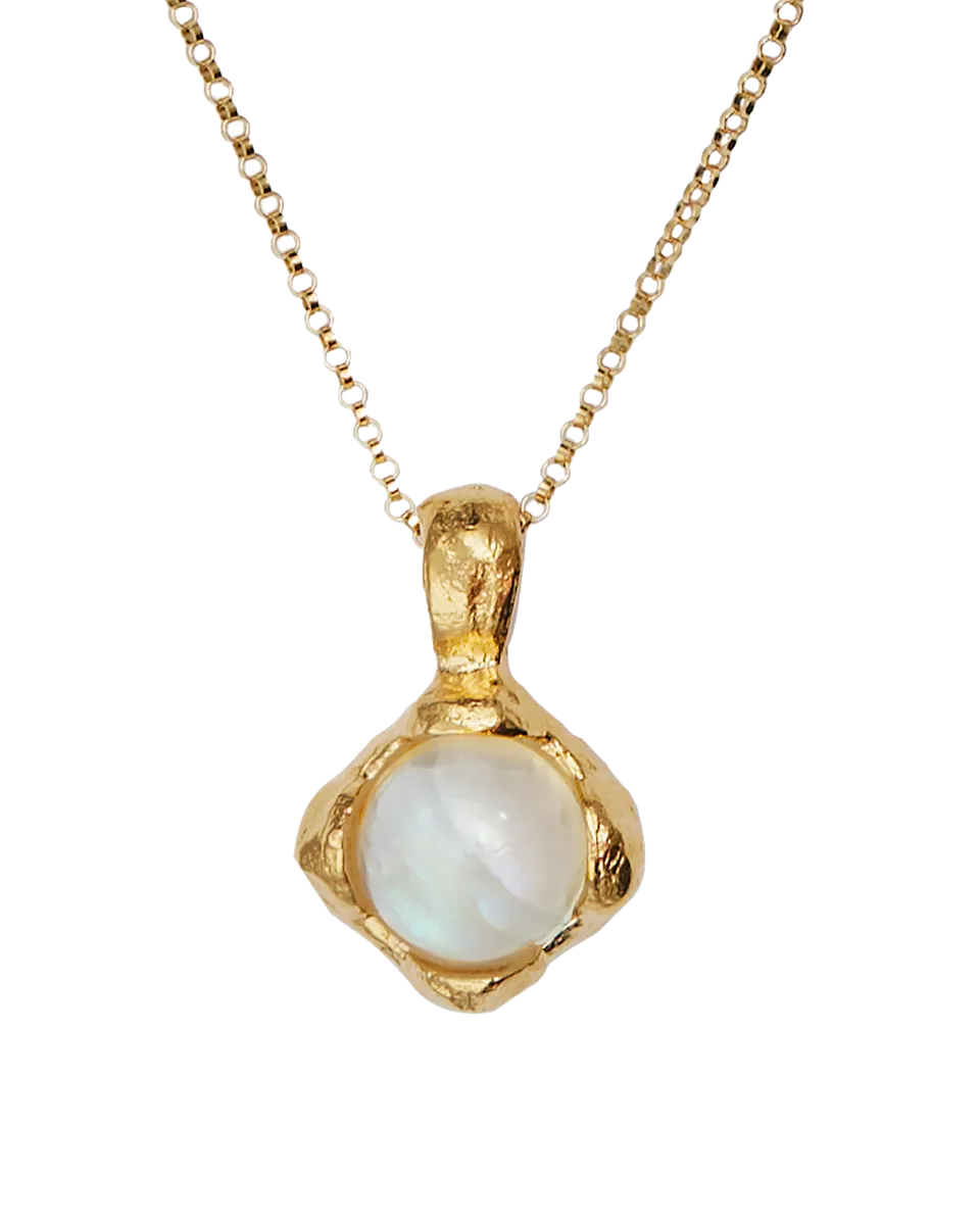 The Lunar Fragment Moonstone Necklace