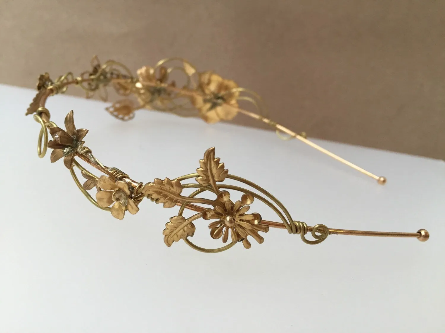 The ODETTE Floral Headband