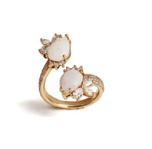 The Royals Grace Ring by "Joanna Achkar"