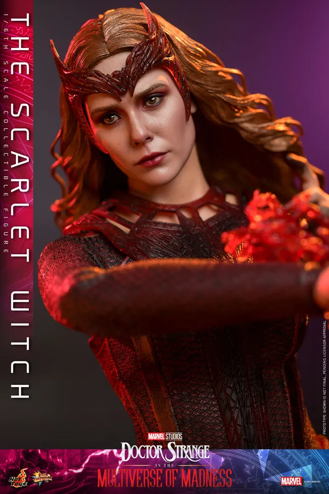 The Scarlet Witch Sixth Scale Figure by Hot Toys