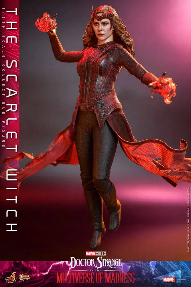 The Scarlet Witch Sixth Scale Figure by Hot Toys