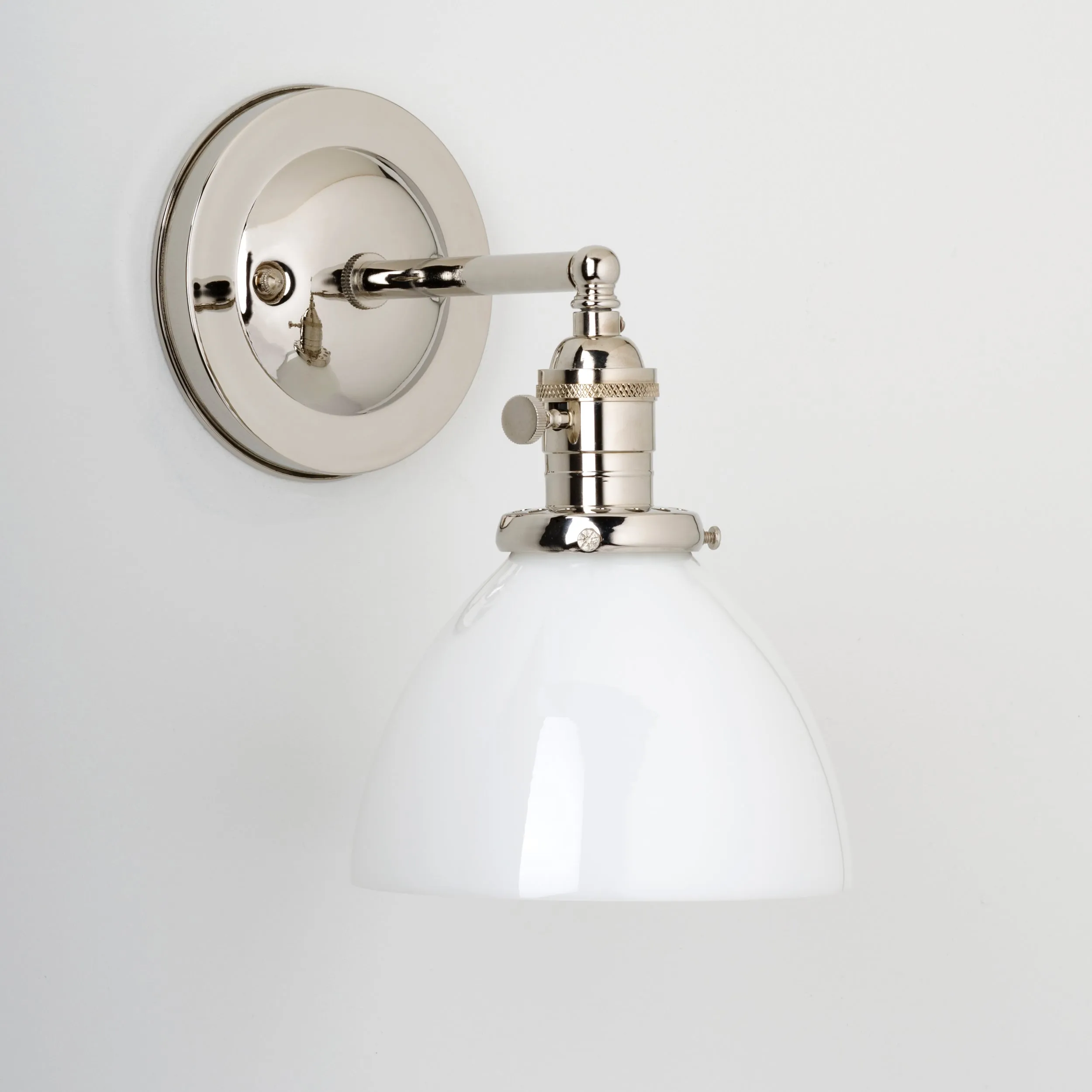 Thetford (Opal) | Stem Sconce