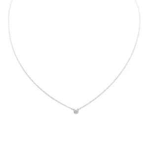 Tiffany Diamonds By The Yard 16" Necklace - Sterling Silver