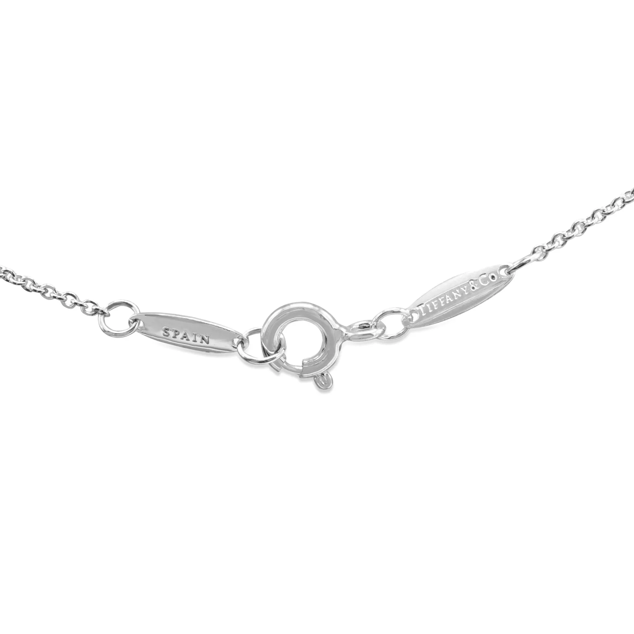 Tiffany Diamonds By The Yard 16" Necklace - Sterling Silver