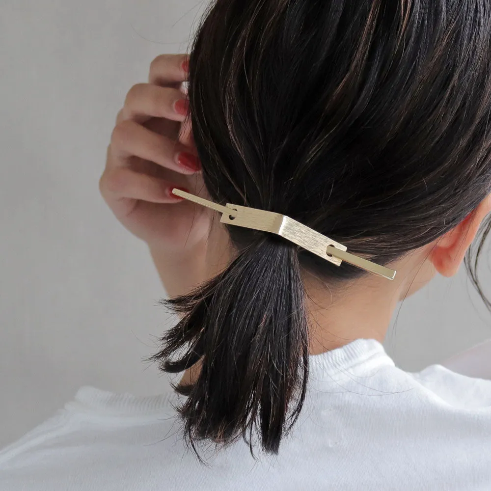 Triangle Stick Barrette