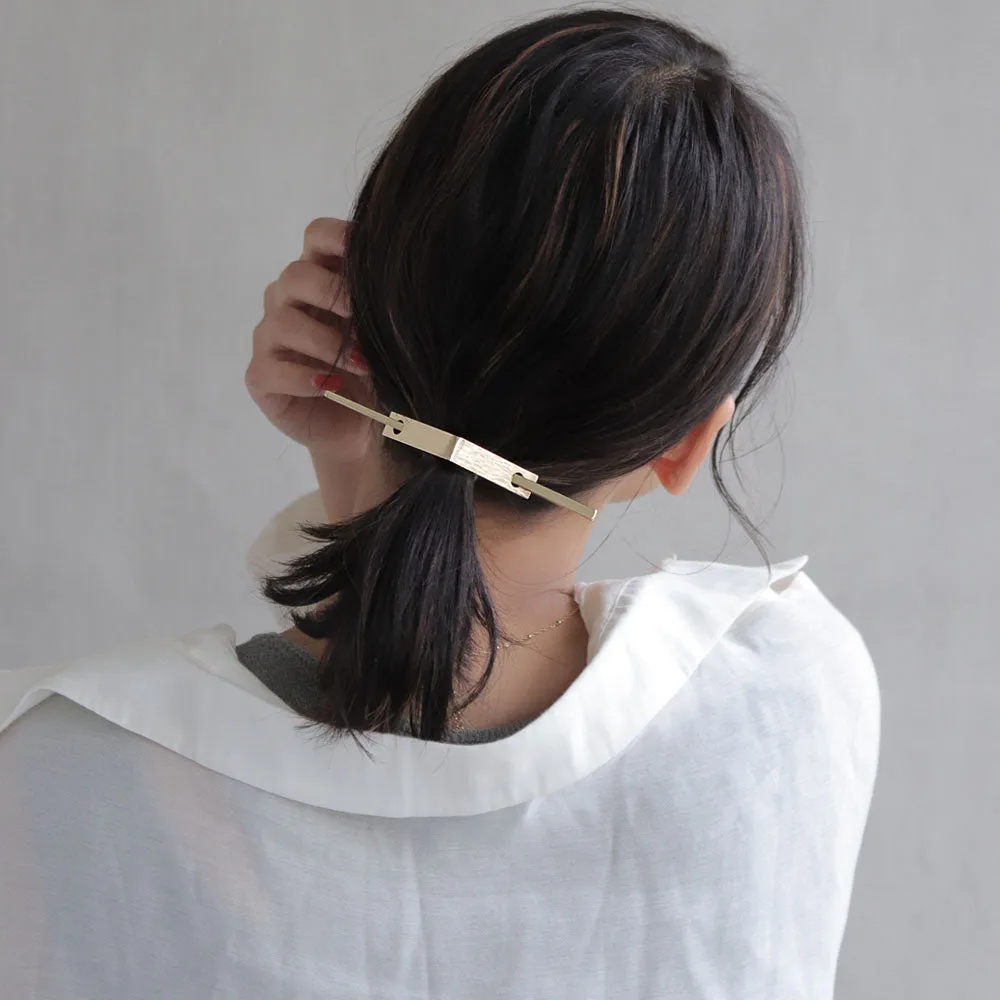 Triangle Stick Barrette