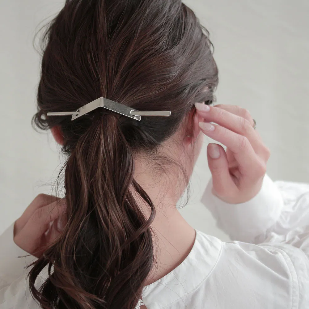 Triangle Stick Barrette