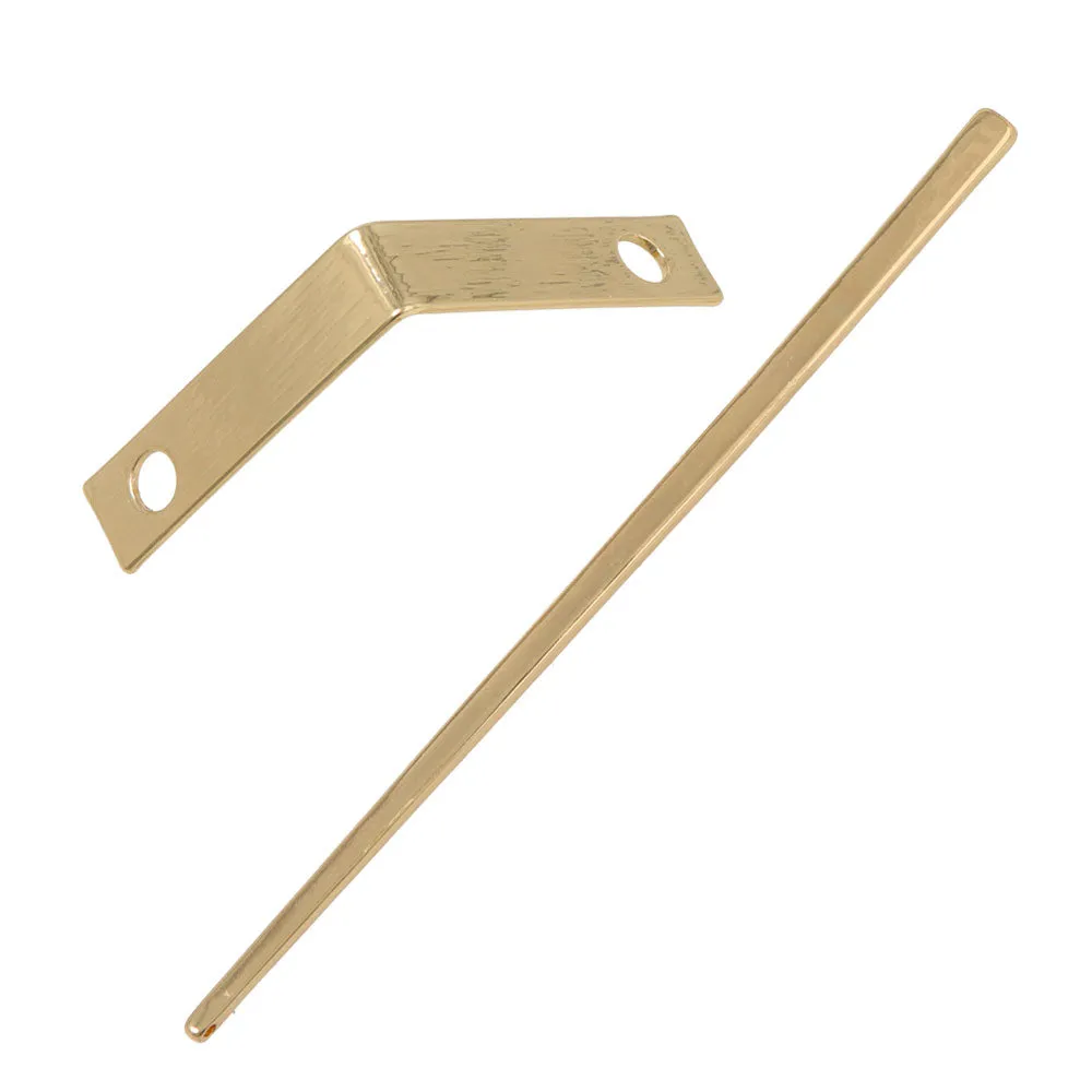 Triangle Stick Barrette