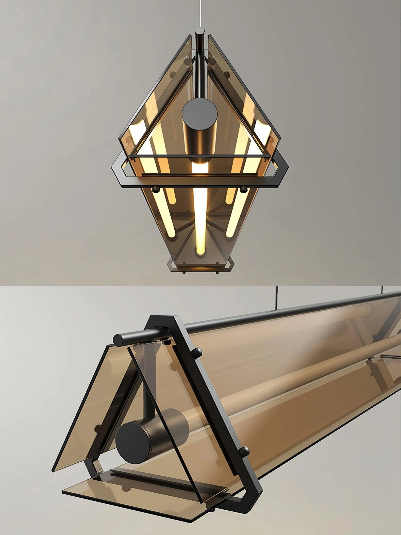 Valise Pendant Light