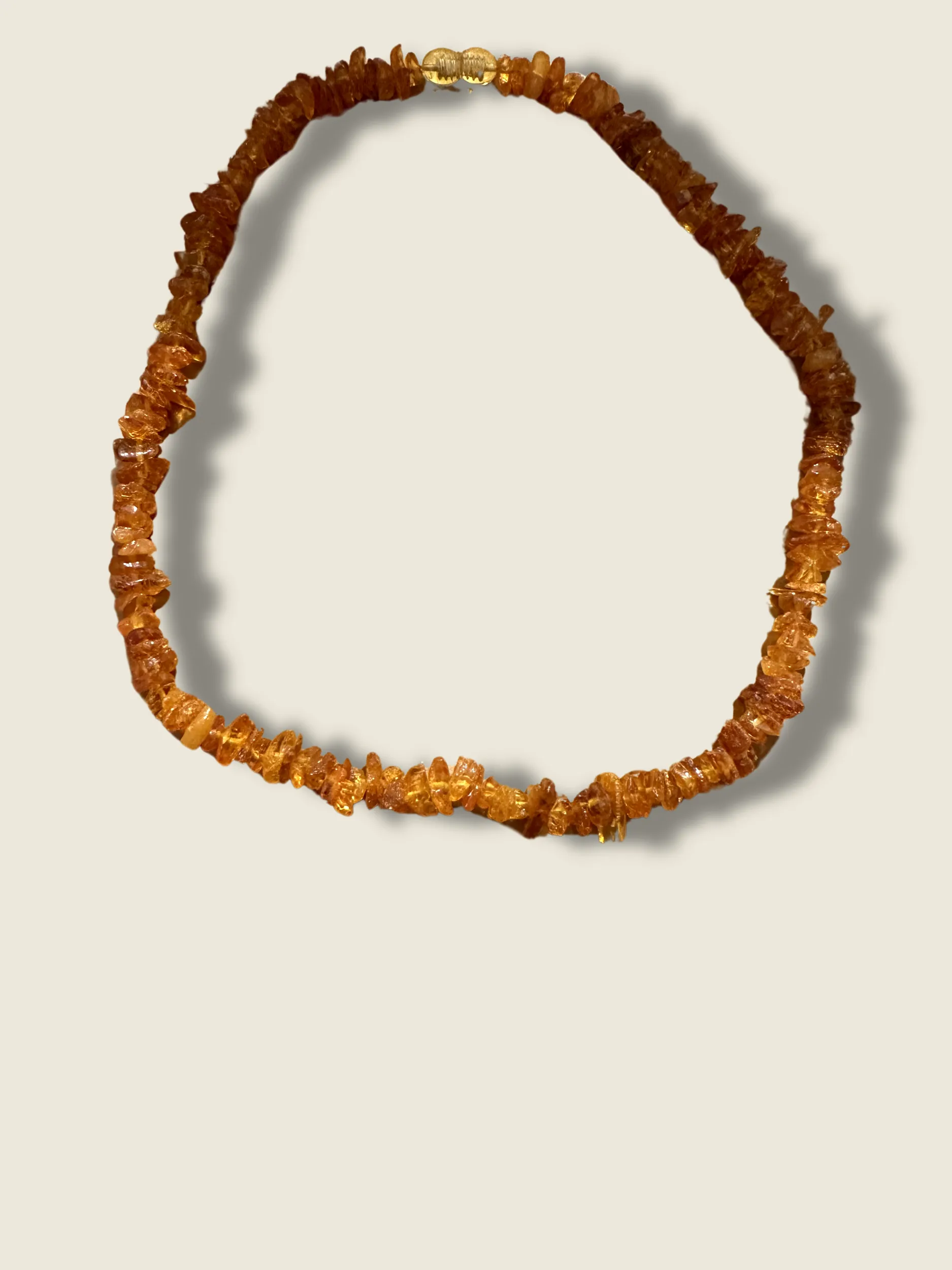 Vintage Baltic Amber Necklace