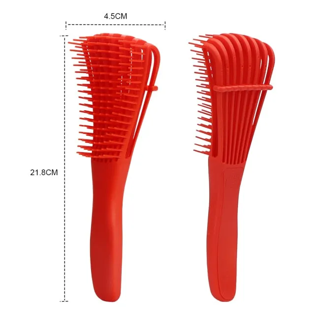 YBLNTEK Hair Brush Detangling Brush Scalp Massage Hair Comb Detangler Hairbrush for Dry Wet Curly Hair Home Barber Accessories