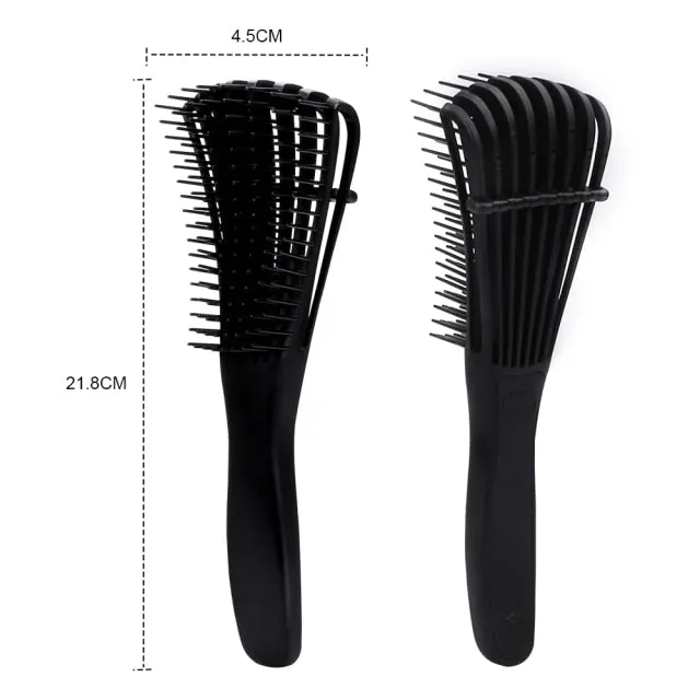 YBLNTEK Hair Brush Detangling Brush Scalp Massage Hair Comb Detangler Hairbrush for Dry Wet Curly Hair Home Barber Accessories