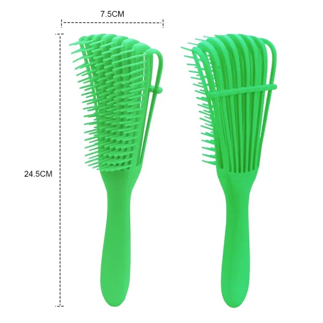 YBLNTEK Hair Brush Detangling Brush Scalp Massage Hair Comb Detangler Hairbrush for Dry Wet Curly Hair Home Barber Accessories